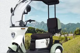 能上牌，带雨棚！台铃新一代接娃小三轮，自带故障修复，骑行无忧图片