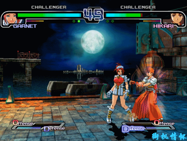 格斗游戏《斗鱼》让人大开眼界的必杀，衣服质量还是这么差