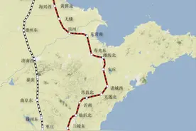京沪高铁二线山东段：“潍坊弯”引出的县市争夺大战图片