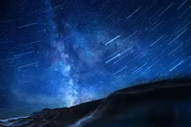 星空，就是最浪漫的古诗词！图片