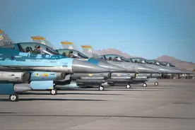 美空军新增假想敌部队，装备F16但将尽力模仿歼20图片