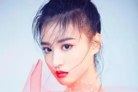 肤白貌美，气质高雅的王楚然，楚楚动人的写真照图片