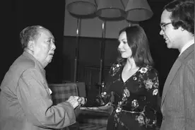 外国人首见毛主席什么感受？尼克松女婿感慨：脸的上半部分很出色图片