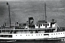 美国二战士兵运输，辅助船舶一览图片