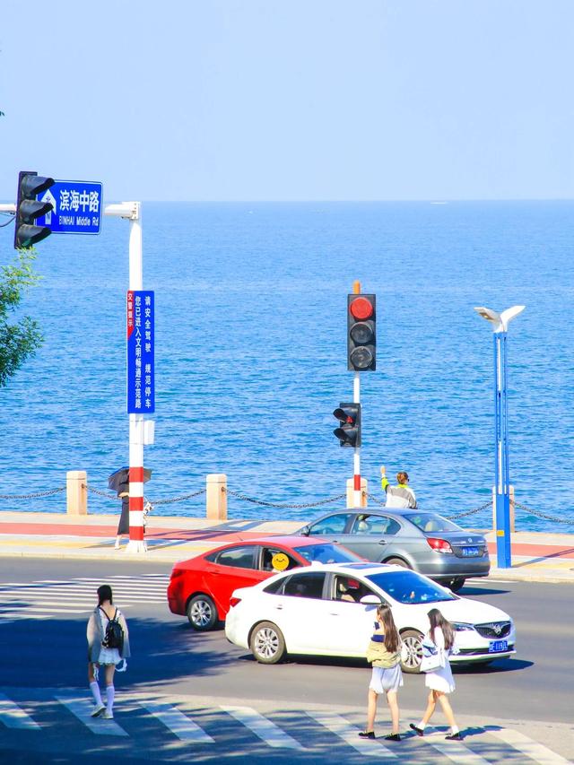 免费！烟台通往大海的小路，美爆爆爆了！