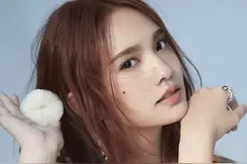 脸上这3处“长痣”的女人，属于天生的气质美人，可别轻易点掉！图片