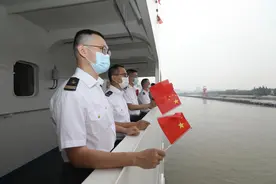 解缆起航！远望7号船再赴大洋图片