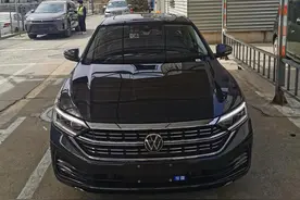 23款速腾超越版1.5T提车分享图片