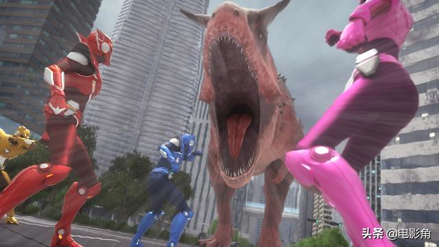 《迷你特工队之拯救恐龙王》：铠甲勇士玩转侏罗纪