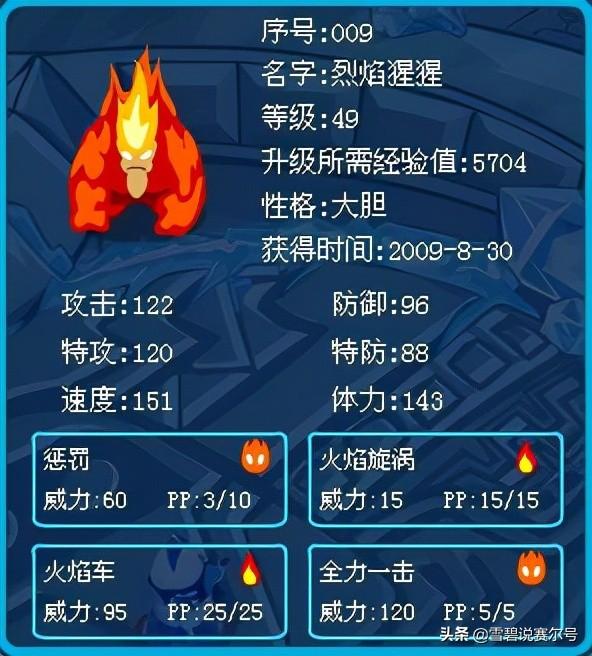 赛尔号：小火猴2009-2021进阶史！绝命火焰是小赛尔永远的信仰