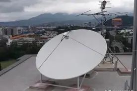 国家明令禁止私自装卫星锅，原来我们都小看它了，它能看到什么？图片