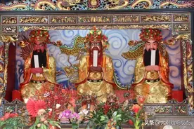 潮汕与台湾的三山国王文化图片
