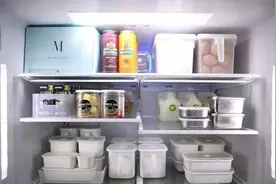 我家一年前换了风冷冰箱，保鲜效果好还不结霜，现在已经离不开图片