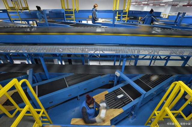 The advancement of automatic sorting equipment brings endless convenience to the express delivery and e-commerce industries(图4)