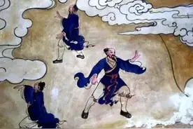 张三丰与洋县大爷山的源渊图片