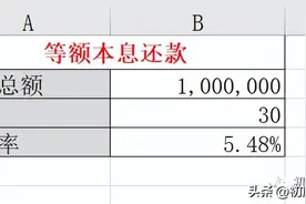 Excel太强大了，居然还能计算房贷月供和利息图片