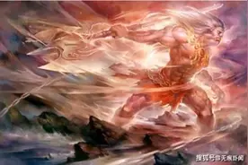 神话传说中的创世之神，除了盘古开天地之外还有谁？图片