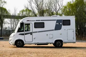 C本能开，原装进口，独立卫浴设计！实拍湃立特G600G小A型房车！图片