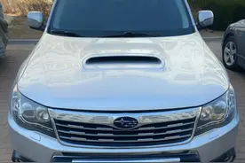 拥有一台十几年车龄的斯巴鲁森林人是种什么样的体验？图片