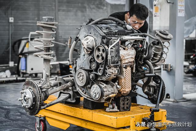 倾心修复一台十六年前的标致206，让法系弯道吸尘器再次火力全开