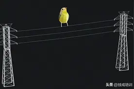 为啥小鸟站电线上为啥不会被电？但人一碰就会被电抽搐？图片