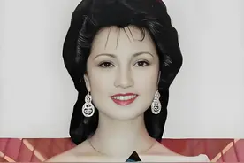 广东台消失的初代女主持各有苦衷，以为吴捷玲退休，原来早已去世图片