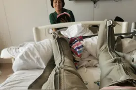 乳腺癌全切手术的第二天图片