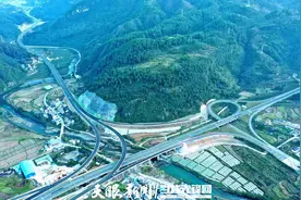 明天！贵州又一条高速公路将通车！全长73公里图片