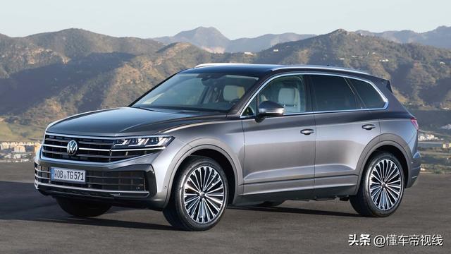 新车 | 仍提供燃油/插混动力 2024年引入国内 新款大众途锐官图发布