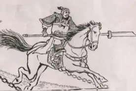 中国历代214位名将戎装图图片