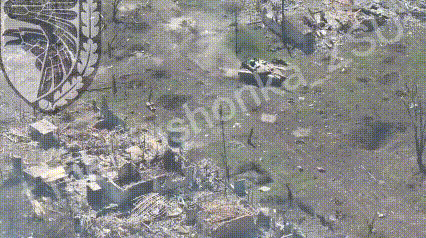 清晰战损，俄罗斯最先进T90M坦克被击毁殉爆图片