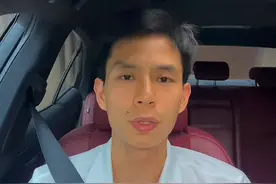 真人实测汽车前挡风玻璃遮阳伞为智商税，防晒隔热效果为零...图片