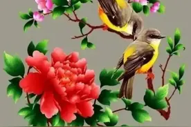头像和壁纸，鸟语花香，绿水青山，美景如画图片