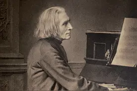 李斯特的课（三）图片