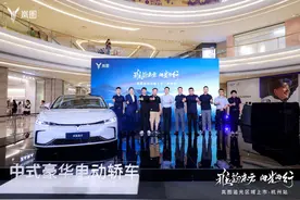 岚图追光杭州区域上市，重塑30万级豪华电动轿车市场格局图片