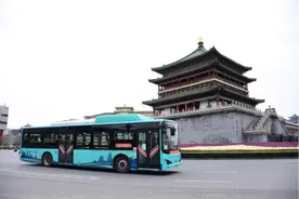 西安公交：与城市发展一路同行 勾勒市民生活“幸福线”图片