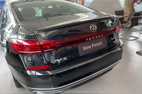 买车享有购置税减半，19.2万元拿下一辆帕萨特星空精英版说说感受图片