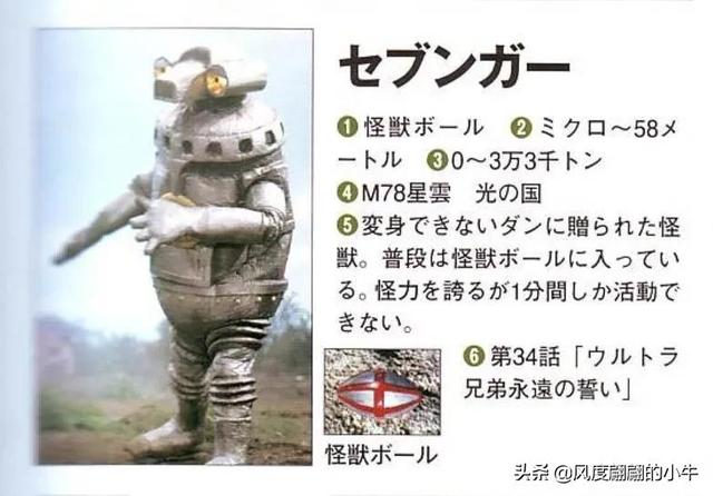 雷欧奥特曼怪兽图鉴