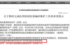 官方通知，大批耗材产品将被清退！涉美敦力、强生、威高...图片