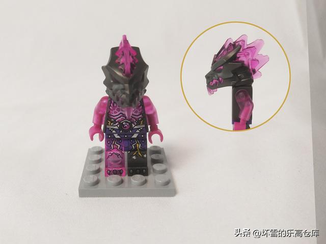 化身成金龙长着翅膀，试玩乐高幻影忍者71769寇的神龙战车