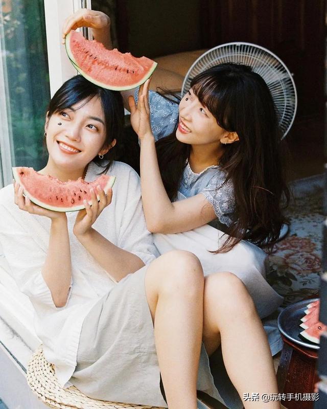 和小姐妹一起用的闺蜜头像