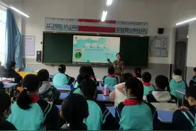 节水中国，你我同行——百花第二小学世界水日主题活动图片