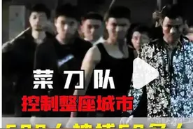 详解唐山黑恶势力是如何滋生的？恶人受“菜刀队”的“启发”长大图片