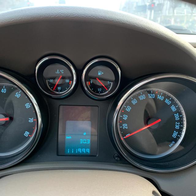 13款英朗GT 1.6MT油耗