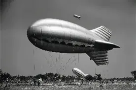 1974年，一颗直径15米的气球飘到我国，周总理：不惜一切代价打掉图片