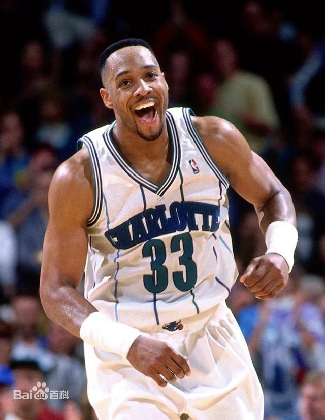 nba巡礼之队史最佳阵容之夏洛特黄蜂队