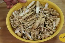 花生壳别扔了，教你做成肥料水，简单又实用，收藏了图片