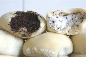 自制奶油糯米糍，能拿去开店的配方，柔软又滑嫩，放上1天都不硬图片