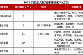 盘龙区今年将拆迁6个村，卖地3444亩，这三个项目最扯眼球图片