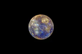 距离太阳最近的水星，有数千亿吨水资源，它们是怎么产生的？图片
